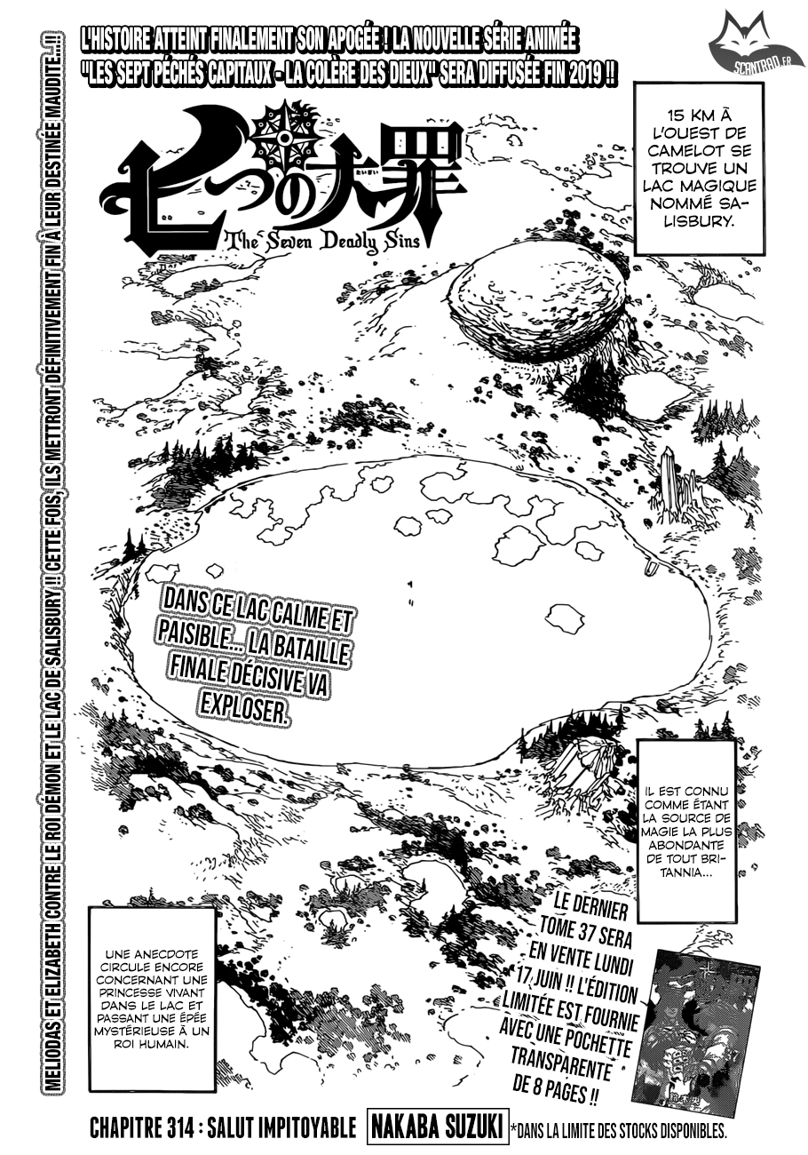 Nanatsu No Taizai: Chapter 314 - Page 1